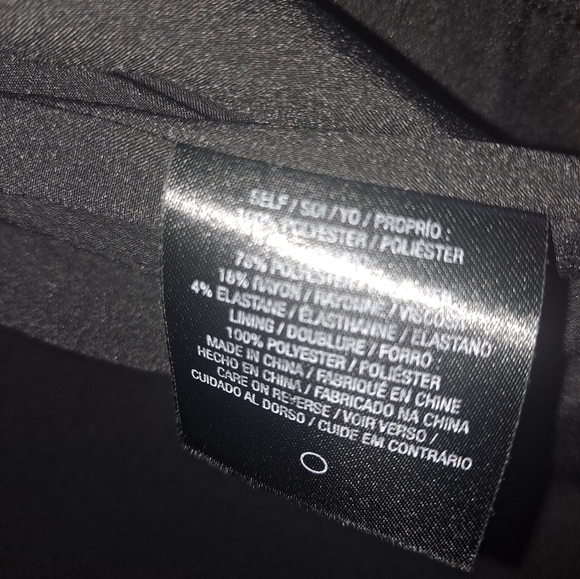 Tahari Small black & blue floral crochet knit jacket - Picture 2 of 5